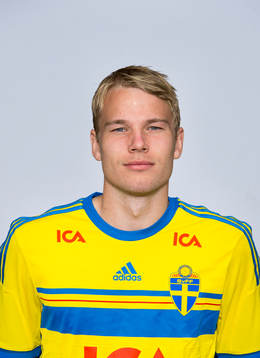 U21 Sveriges Oscar Lewicki