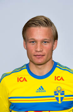 U21 Sveriges Nicklas Bärkroth