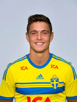 U21 Sveriges Kristoffer Peterson