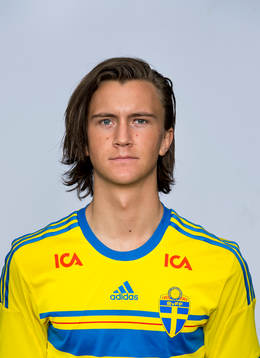 U21 Sveriges Kristoffer Olsson