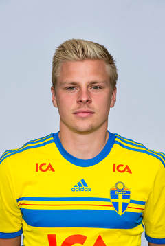 U21 Sveriges Per Frick
