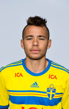 U21 Sveriges Malkolm Moenza