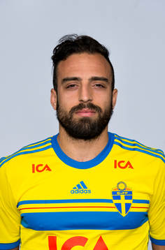 U21 Sveriges Abdulrahman Khalili