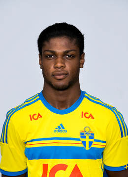 U21 Sveriges Joseph Baffo