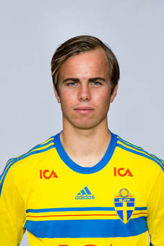 U21 Sveriges Andreas Blomqvist