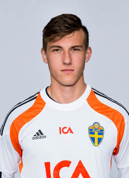 U21 Sveriges Andreas Linde