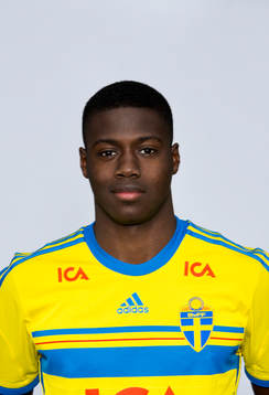 U21 Sveriges Isak Ssewenkambo