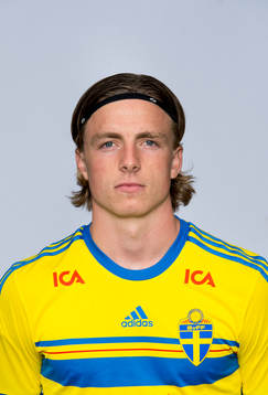 U21 Sveriges Carl Johansson