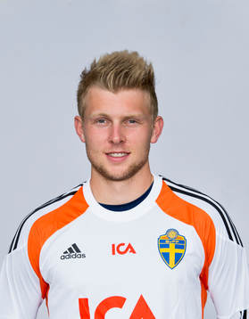 U21 Sveriges Anton Cajtoft