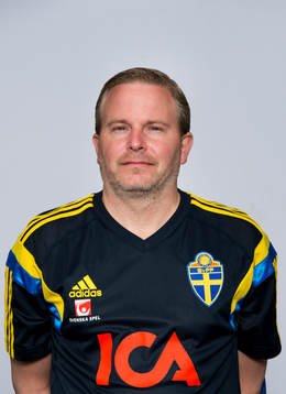 U21 Sveriges Tommie Nilsson, Kit manager