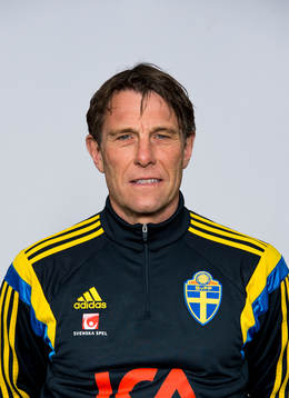 U21 Sveriges Håkan Ericson, FK