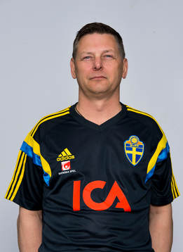 U21 Sveriges Lars-Erik Hemgren, Team coordinator