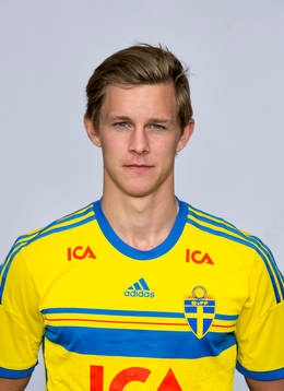 U21 Sveriges Emil Krafth