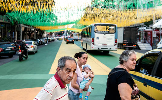miljöbilder i Rio de Janeiro