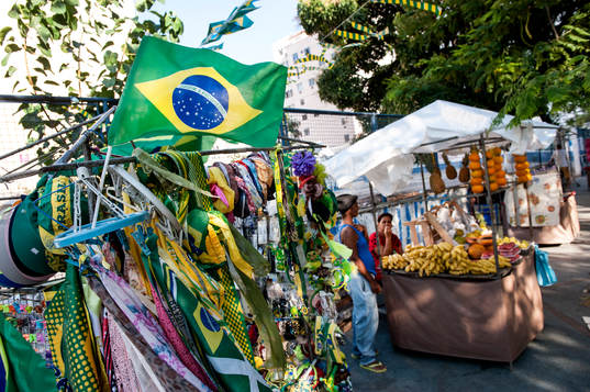 miljöbilder i Rio de Janeiro