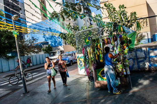 miljöbilder i Rio de Janeiro