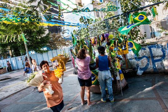 miljöbilder i Rio de Janeiro