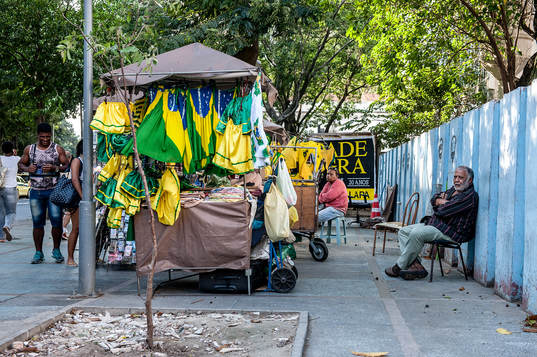 miljöbilder i Rio de Janeiro
