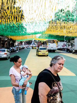 miljöbilder i Rio de Janeiro