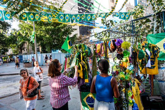 miljöbilder i Rio de Janeiro