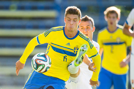 Sveriges Kristoffer Peterson