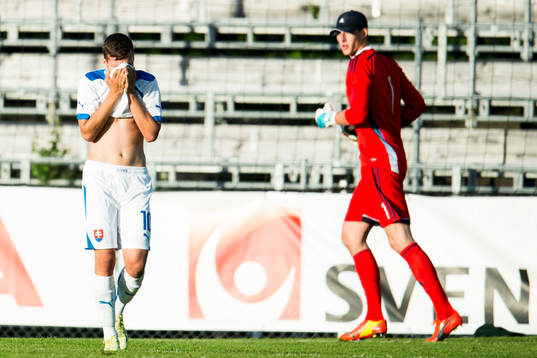 Slovakien Lukás Haraslin deppar