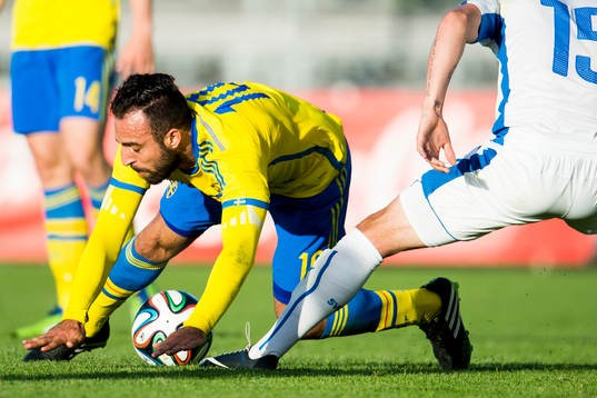 Sveriges Abdulrahman Khalili faller