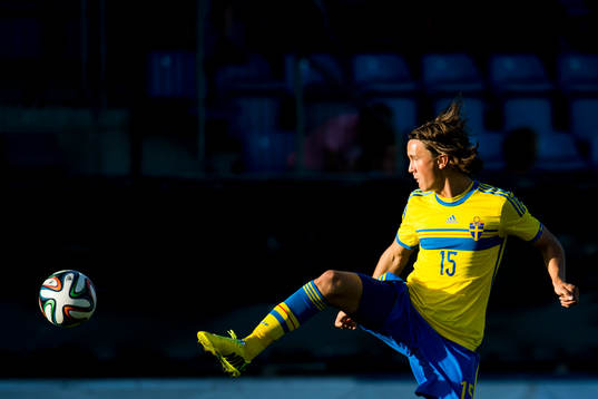 Sveriges Kristoffer Olsson