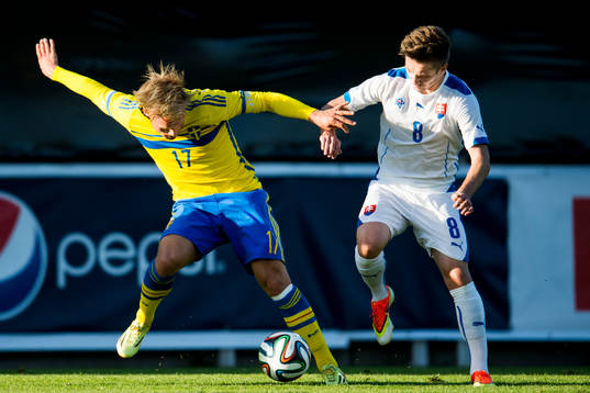 Sveriges Nicklas Bärkroth