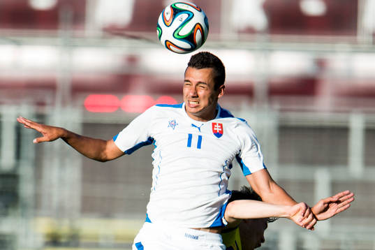 Slovakiens Ivan Schranz