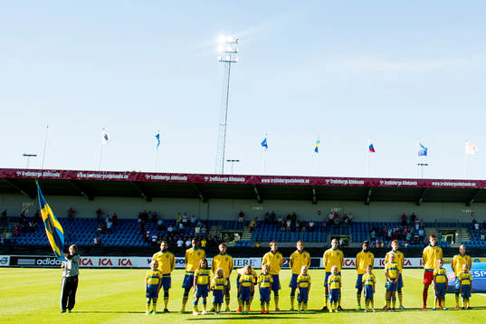 Sveriges lineup