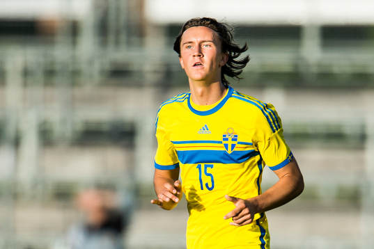 Sveriges Kristoffer Olsson