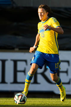 Sveriges Kristoffer Olsson