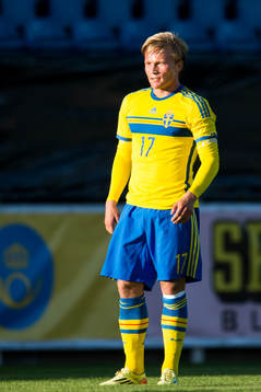 Sveriges Nicklas Bärkroth
