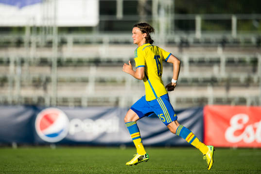 Sveriges Kristoffer Olsson