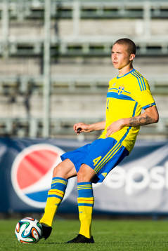 Sveriges Sebastian Holmén