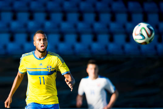 Sveriges Isaac Kiese Thelin
