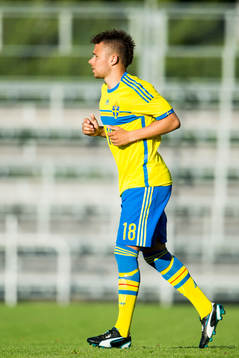 Sveriges Malkolm Moenza
