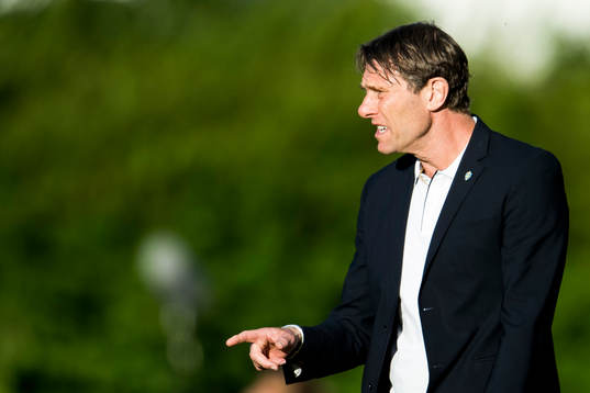 Sveriges förbundskapten Håkan Ericson