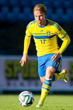 Sveriges Nicklas Bärkroth