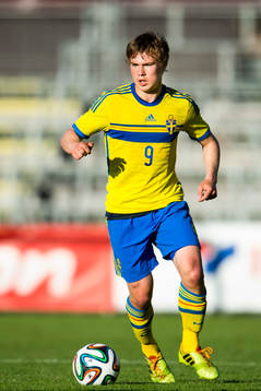 Sveriges Simon Tibbling