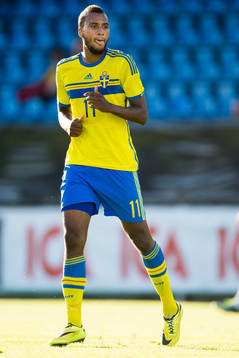 Sveriges Isaac Kiese Thelin