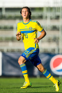 Sveriges Kristoffer Olsson