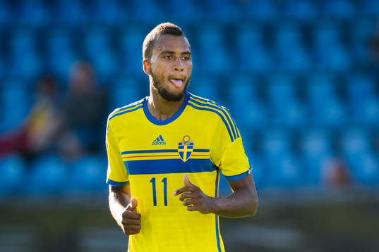 Sveriges Isaac Kiese Thelin