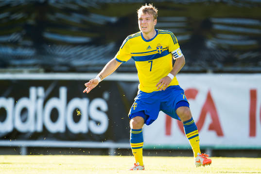 Sveriges Oscar Lewicki