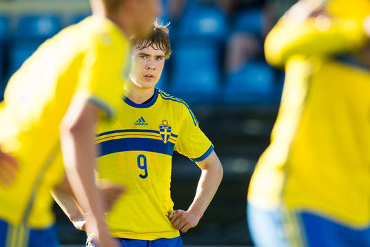 Sveriges Simon Tibbling