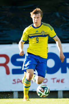 Sveriges Simon Tibbling