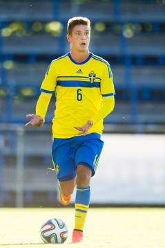 Sveriges Kristoffer Peterson