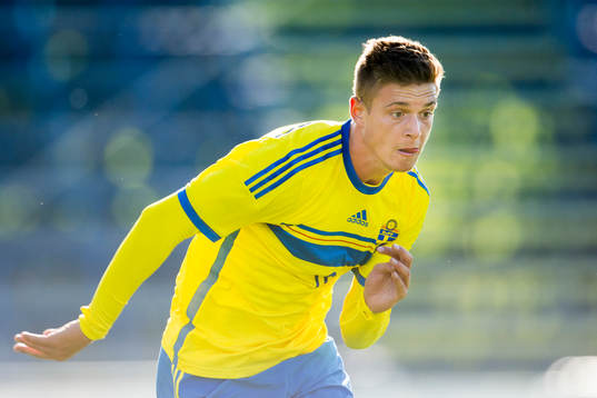 Sveriges Kristoffer Peterson