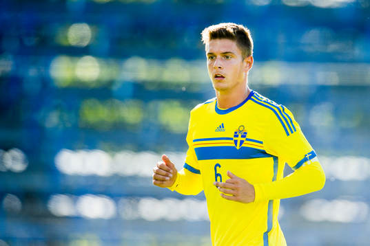 Sveriges Kristoffer Peterson